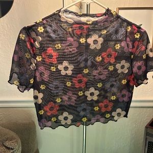 Cider Mesh Top